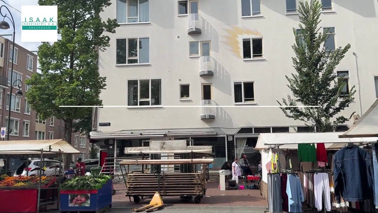 Video van Dapperstraat 80-D