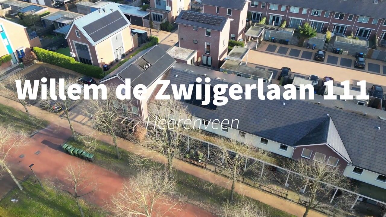 Video van Willem de Zwijgerlaan 111