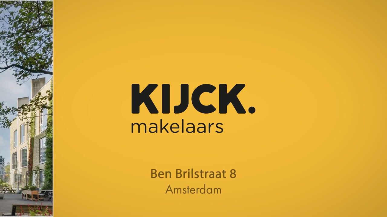 Video van Ben Brilstraat 8