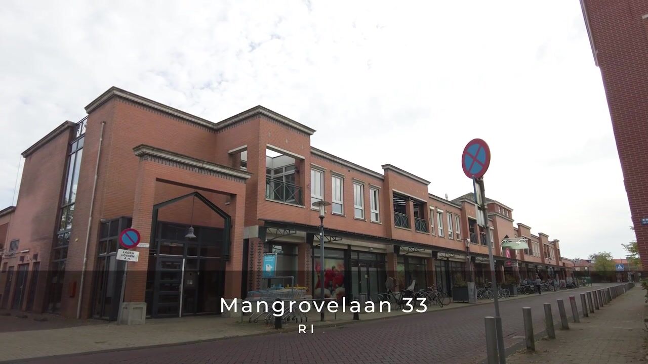 Video van Mangrovelaan 33