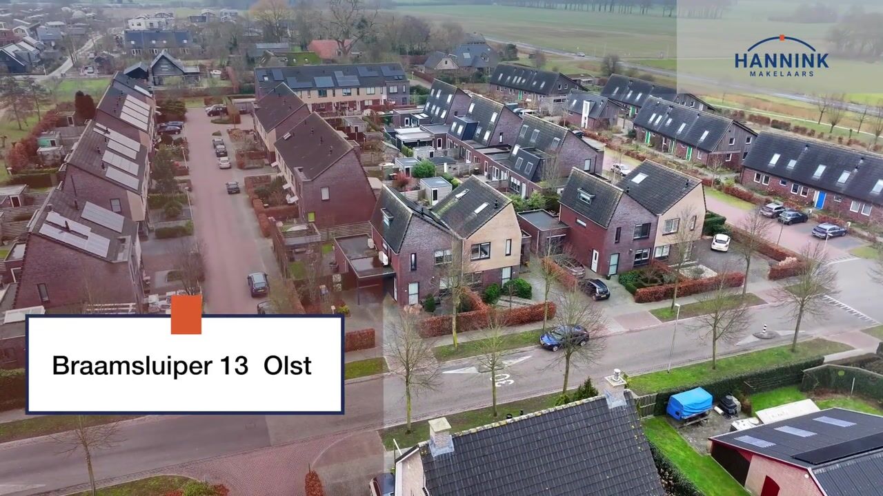 Video of Braamsluiper 13