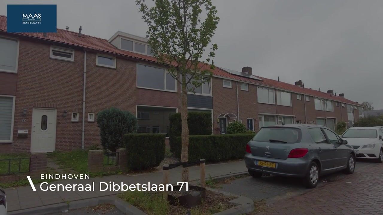 Video van Generaal Dibbetslaan 71