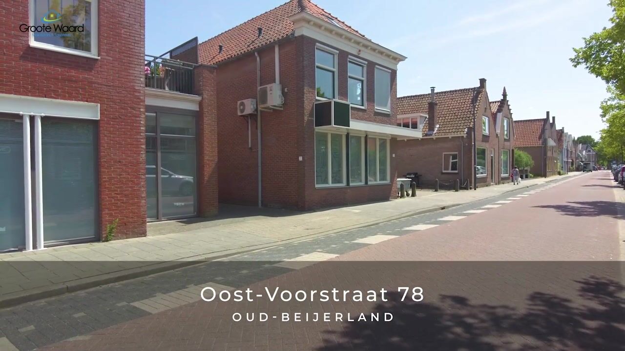Video van Oost-Voorstraat 78