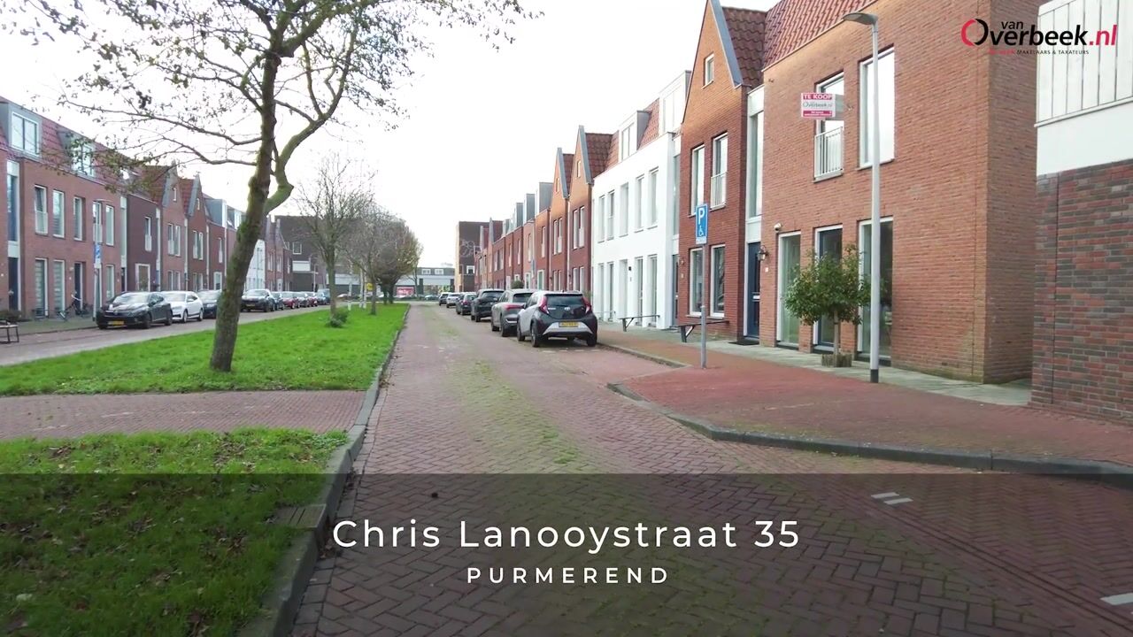 Video van Chris Lanooystraat 35