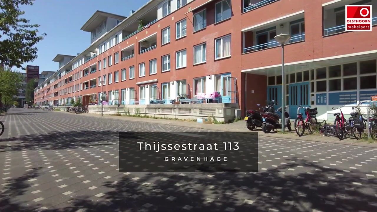 Video van Thijssestraat 113