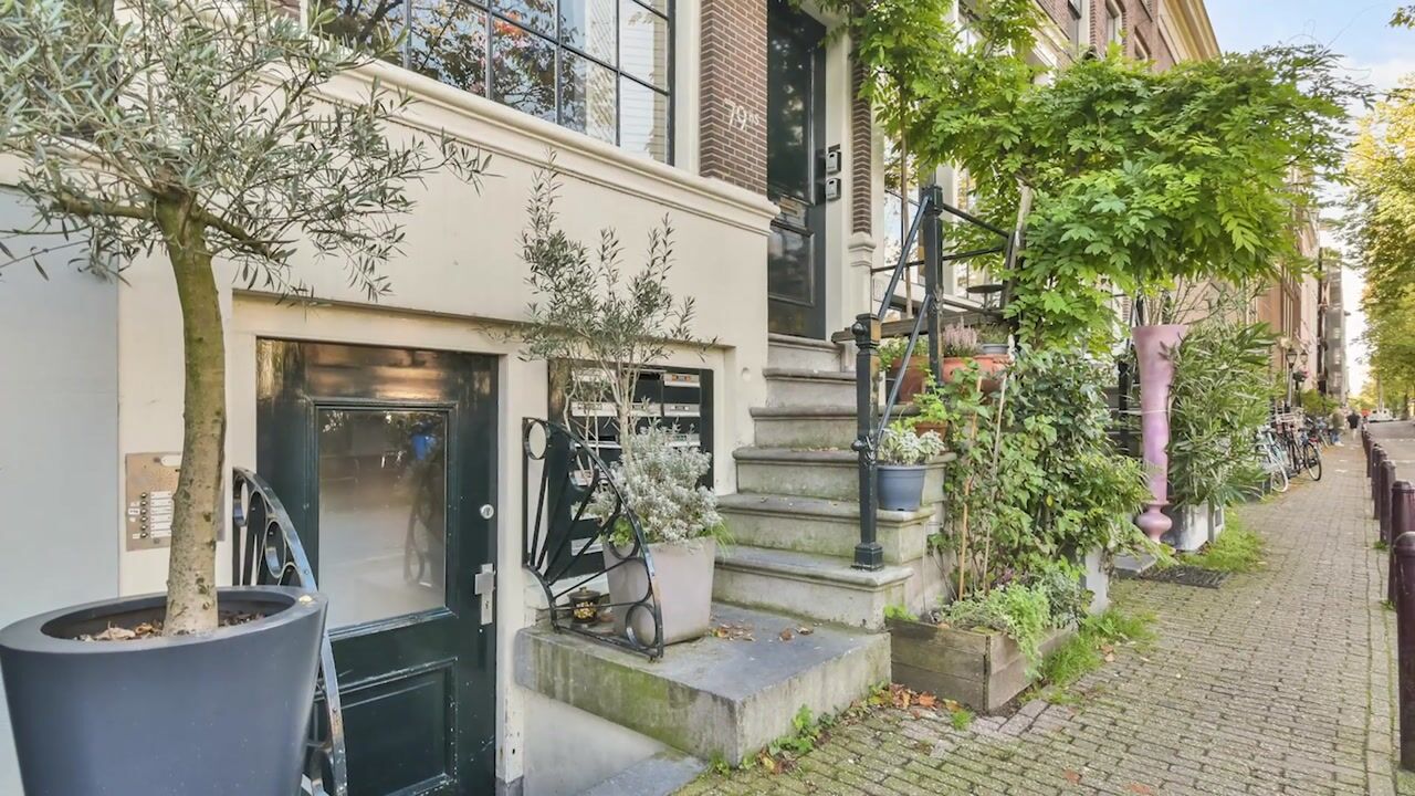 Video van Prinsengracht 79-E