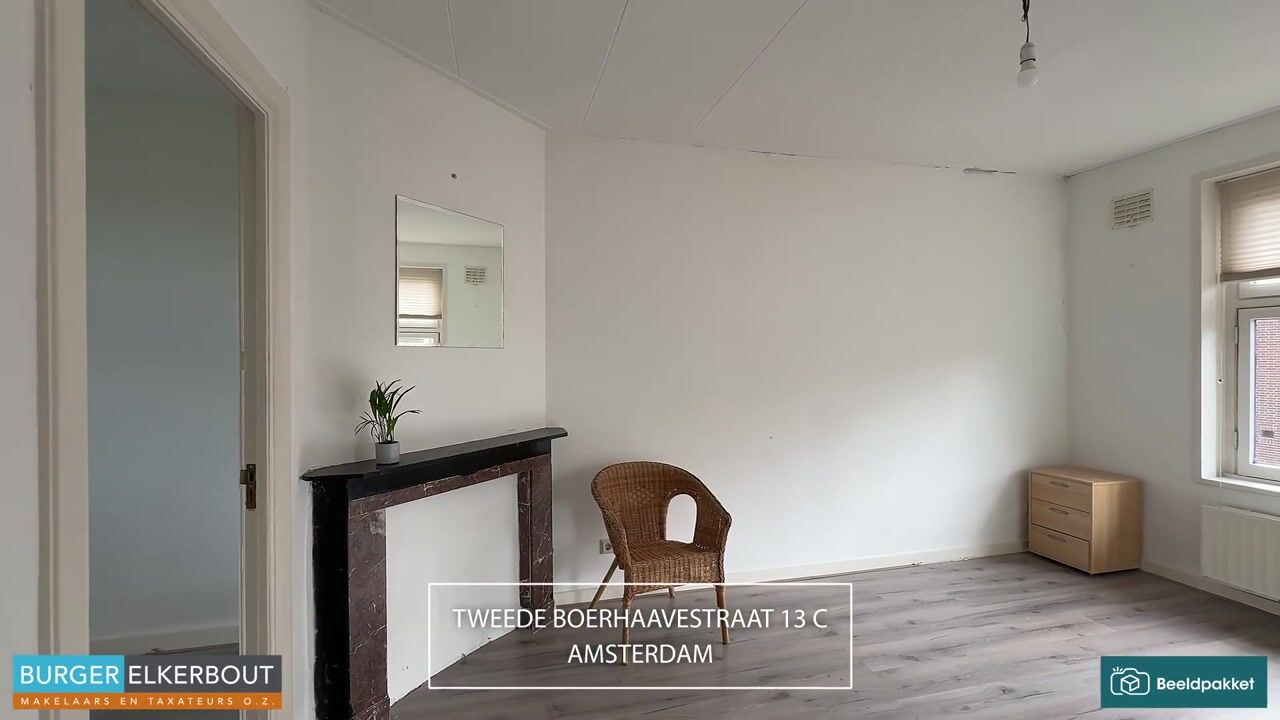 Video van Tweede Boerhaavestraat 13-C