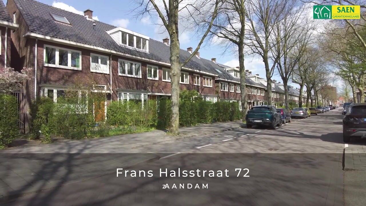 Video van Frans Halsstraat 72