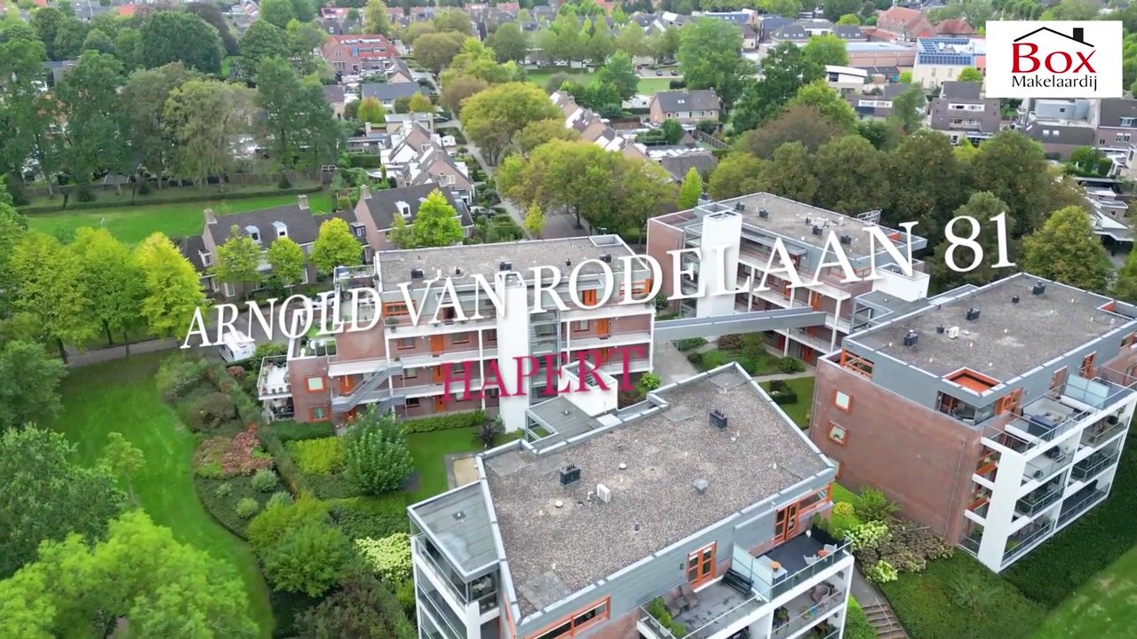 Video van Arnold van Rodelaan 81