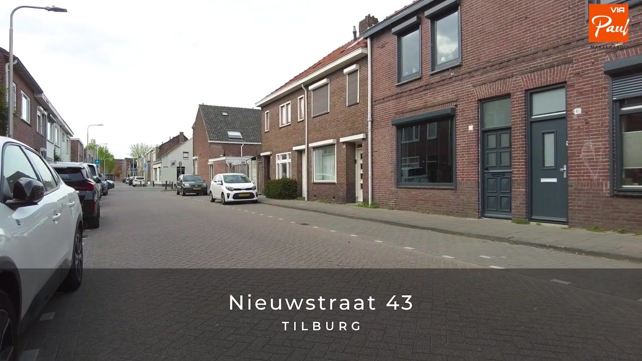 Video of Nieuwstraat 43