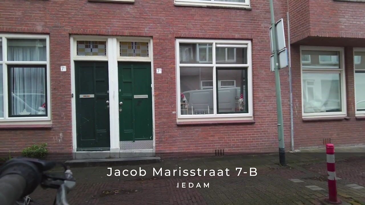 Video van Jacob Marisstraat 7-B