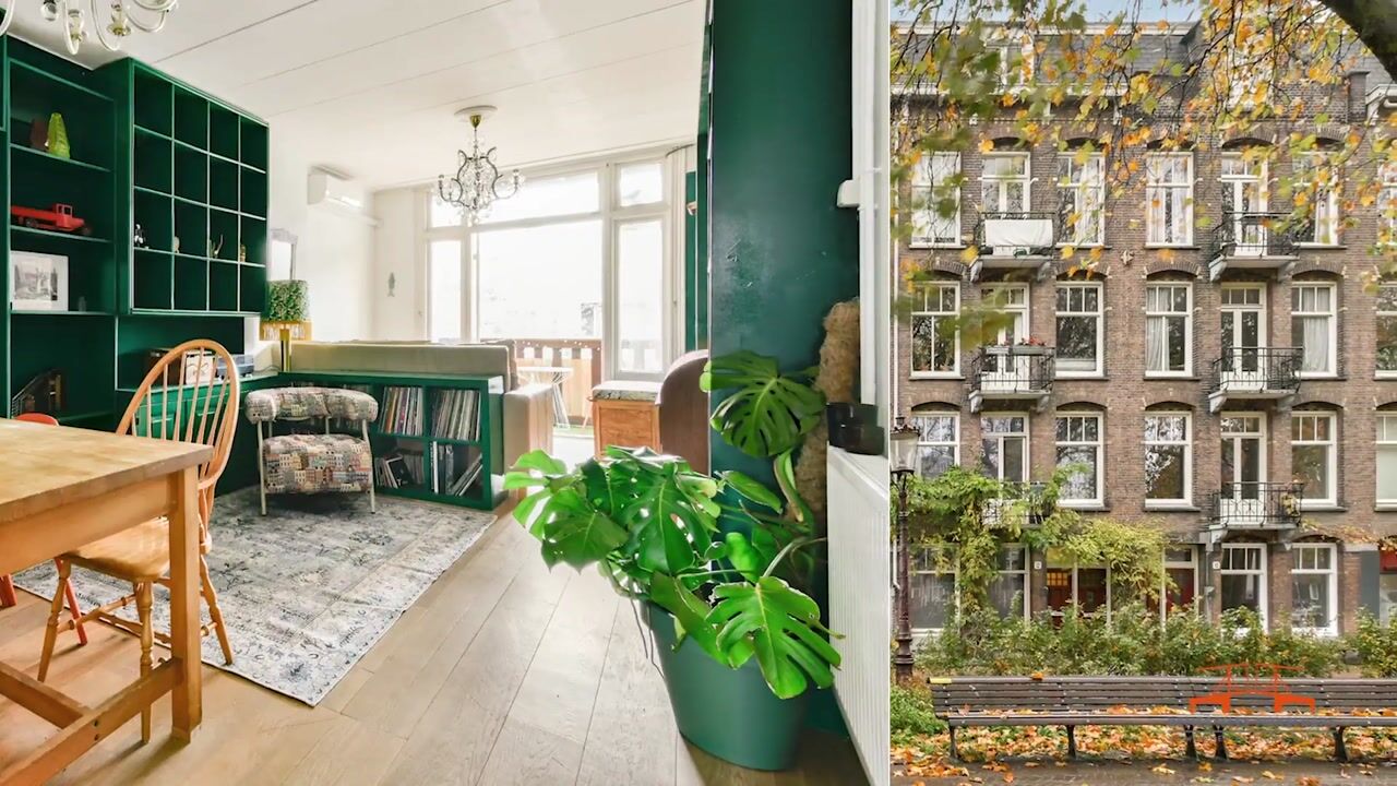 Video of Cornelis Troostplein 16-3