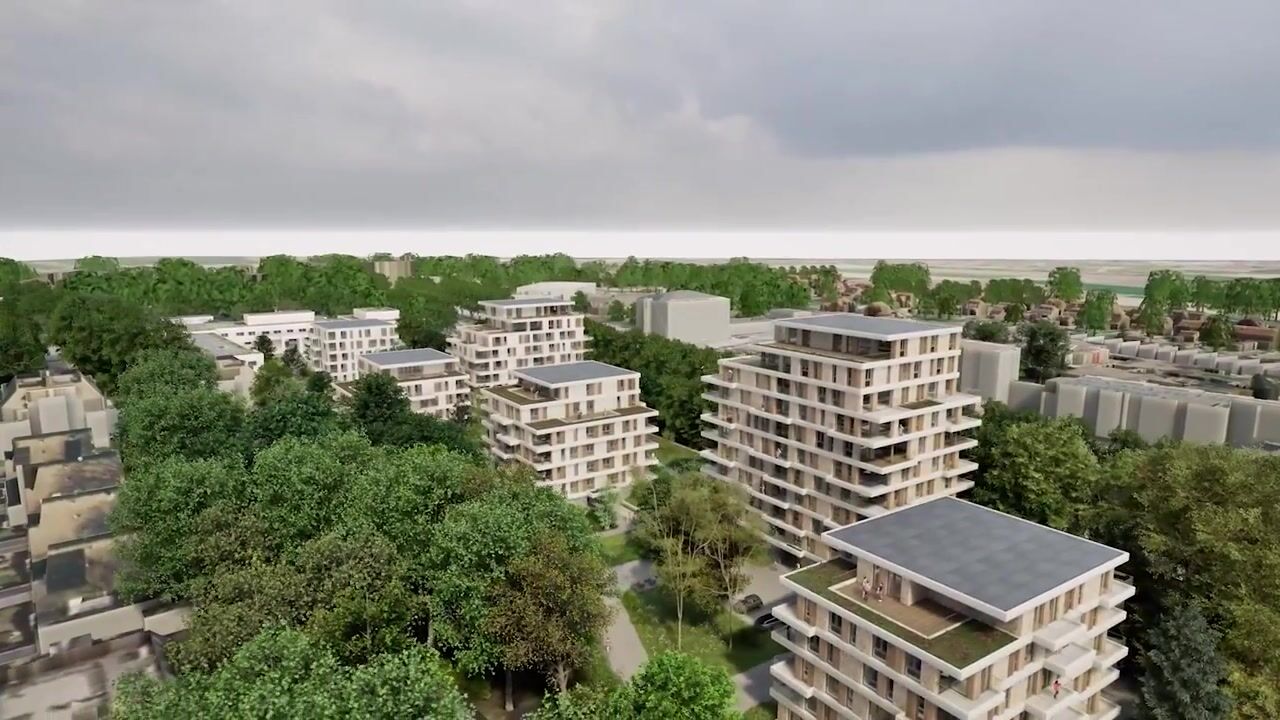 Video van ParckHart fase 1 3-kamer appartement M (Bouwnr. 19)