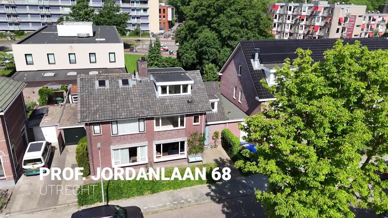 Video van Prof. Jordanlaan 68