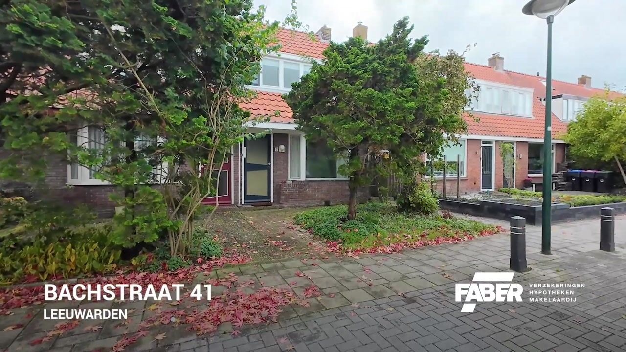 Video van Bachstraat 41