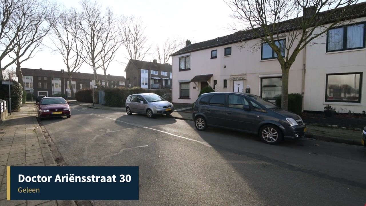 Video van Dr. Ariënsstraat 30