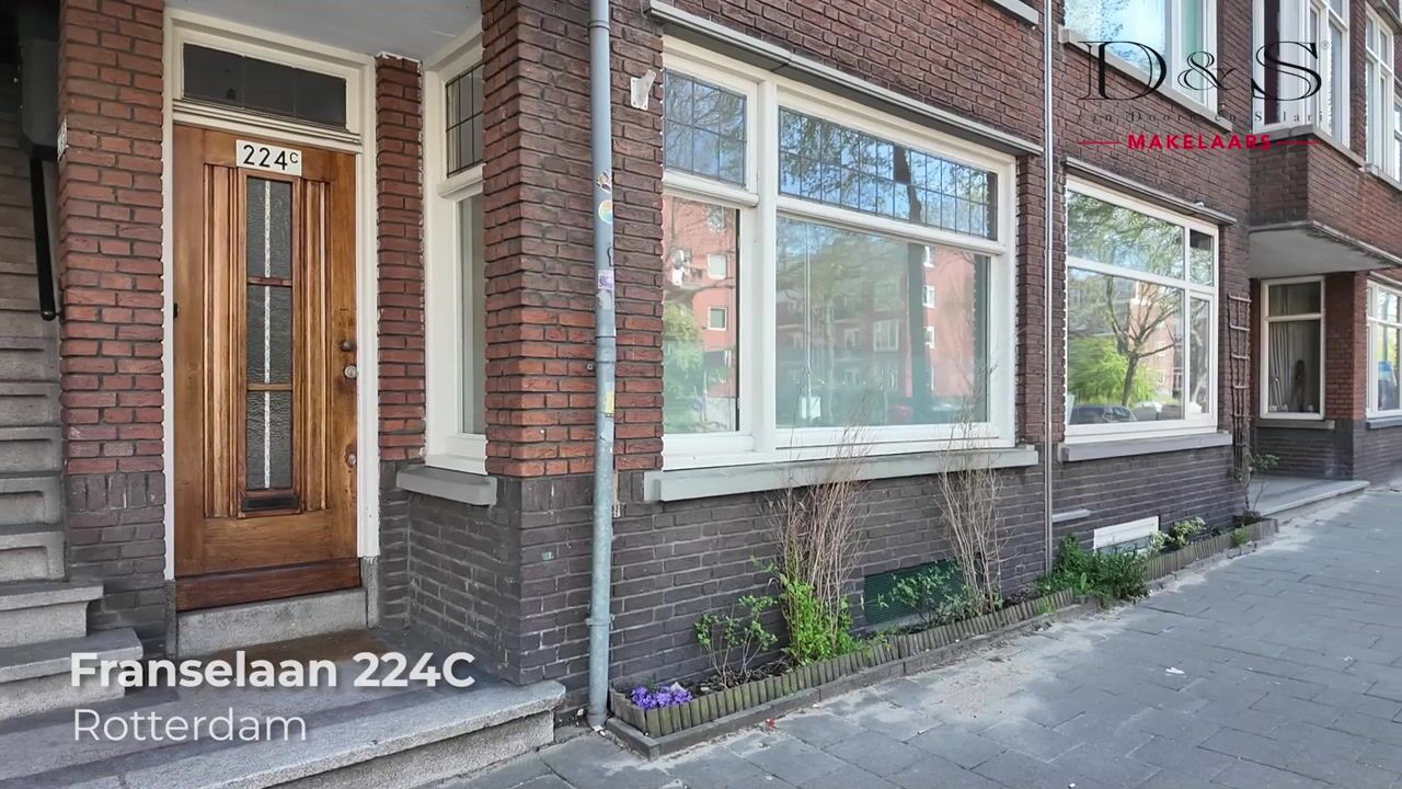 Video van Franselaan 224-C