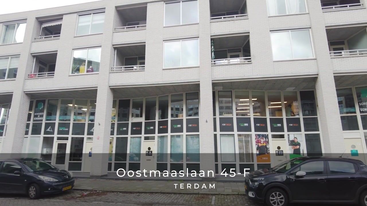 Video van Oostmaaslaan 45-F
