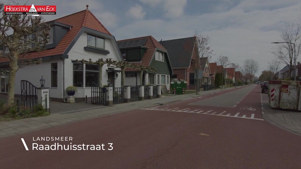 Video van Raadhuisstraat 3