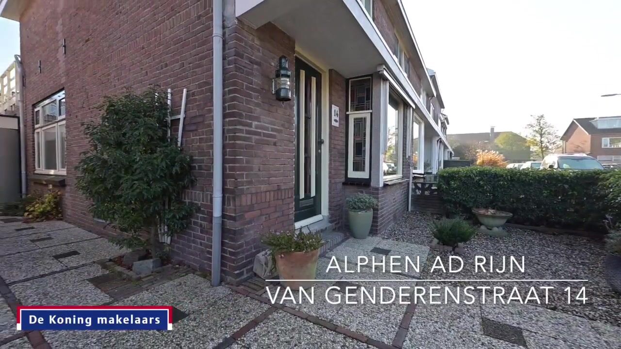 Video van Van Genderenstraat 14