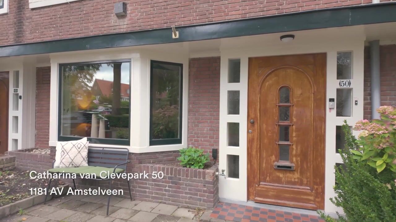 Video van Catharina van Clevepark 50