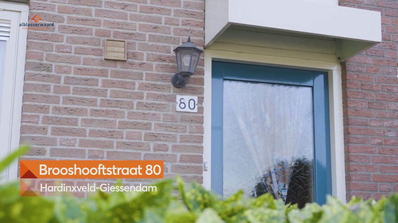 Video van Brooshooftstraat 80
