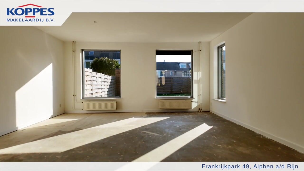 Video of Frankrijkpark 49