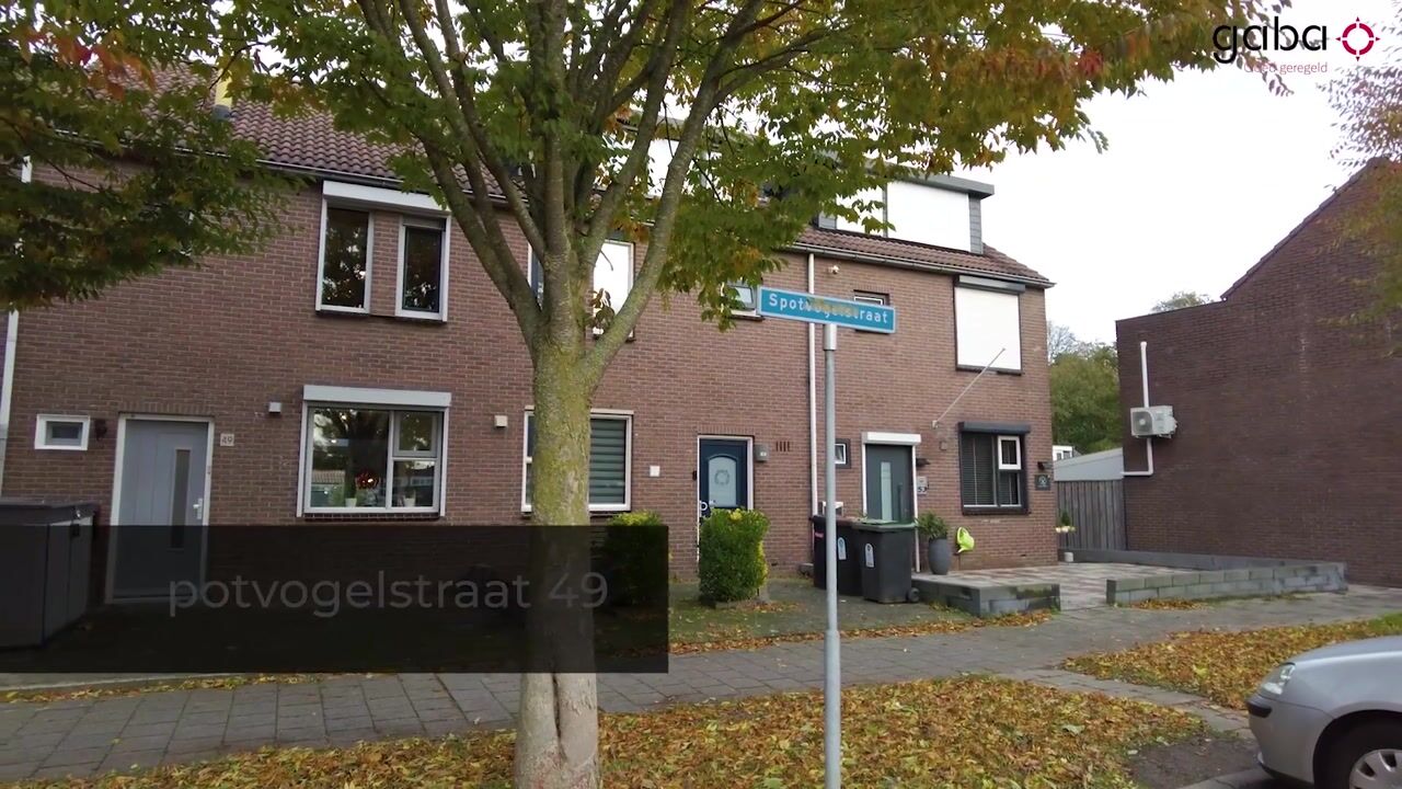 Video van Spotvogelstraat 49