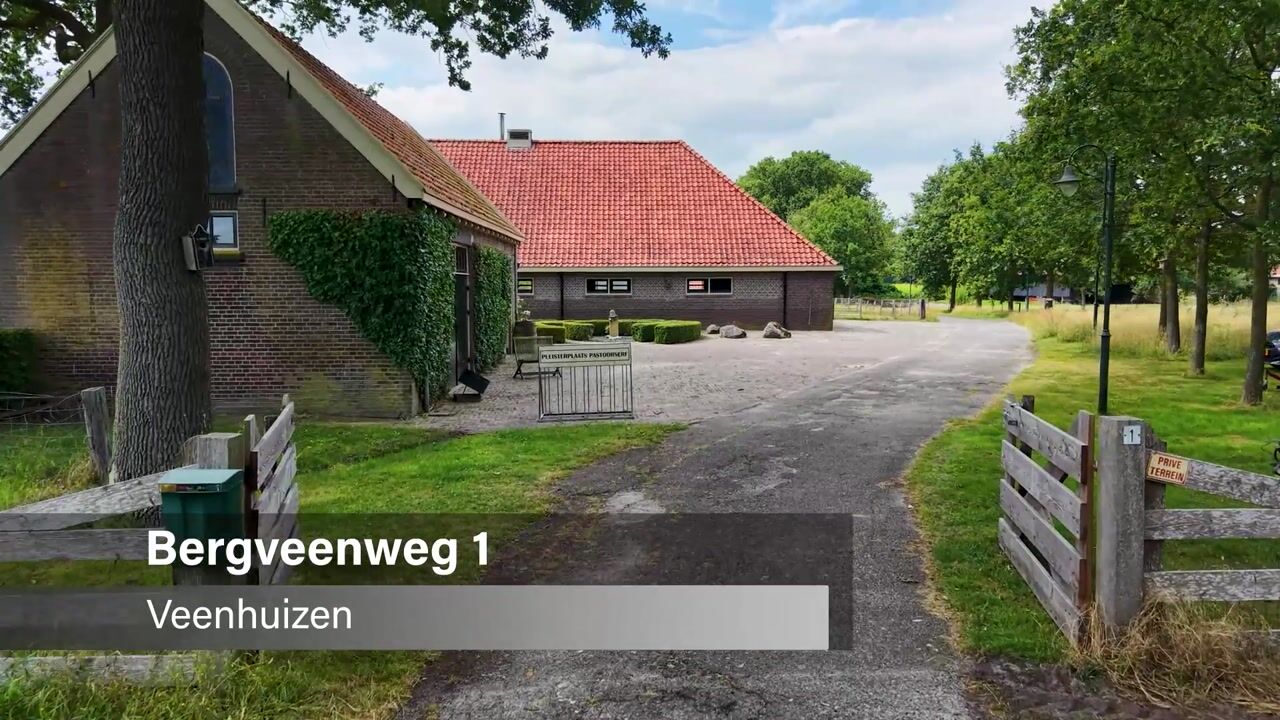 Video van Bergveenweg 1