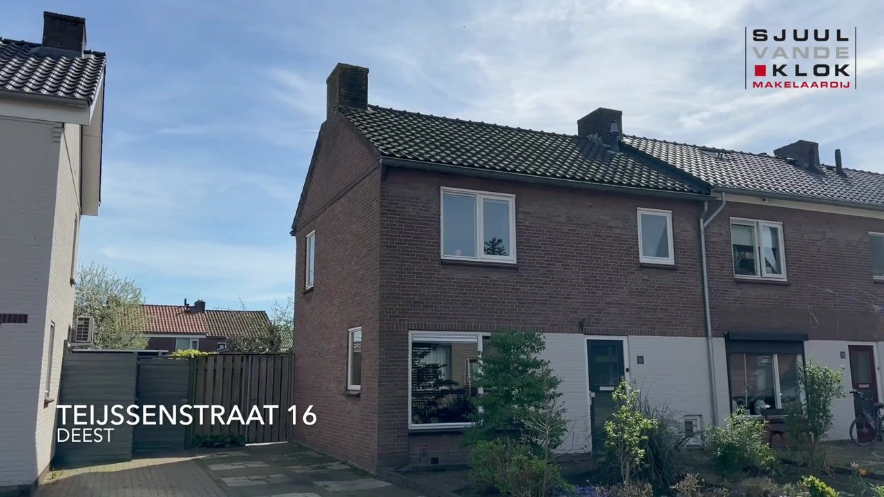 Video van Teijssenstraat 16