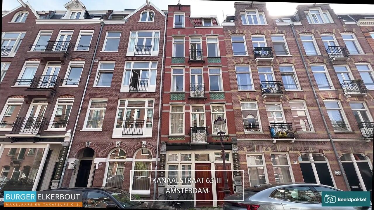 Video van Kanaalstraat 65-D
