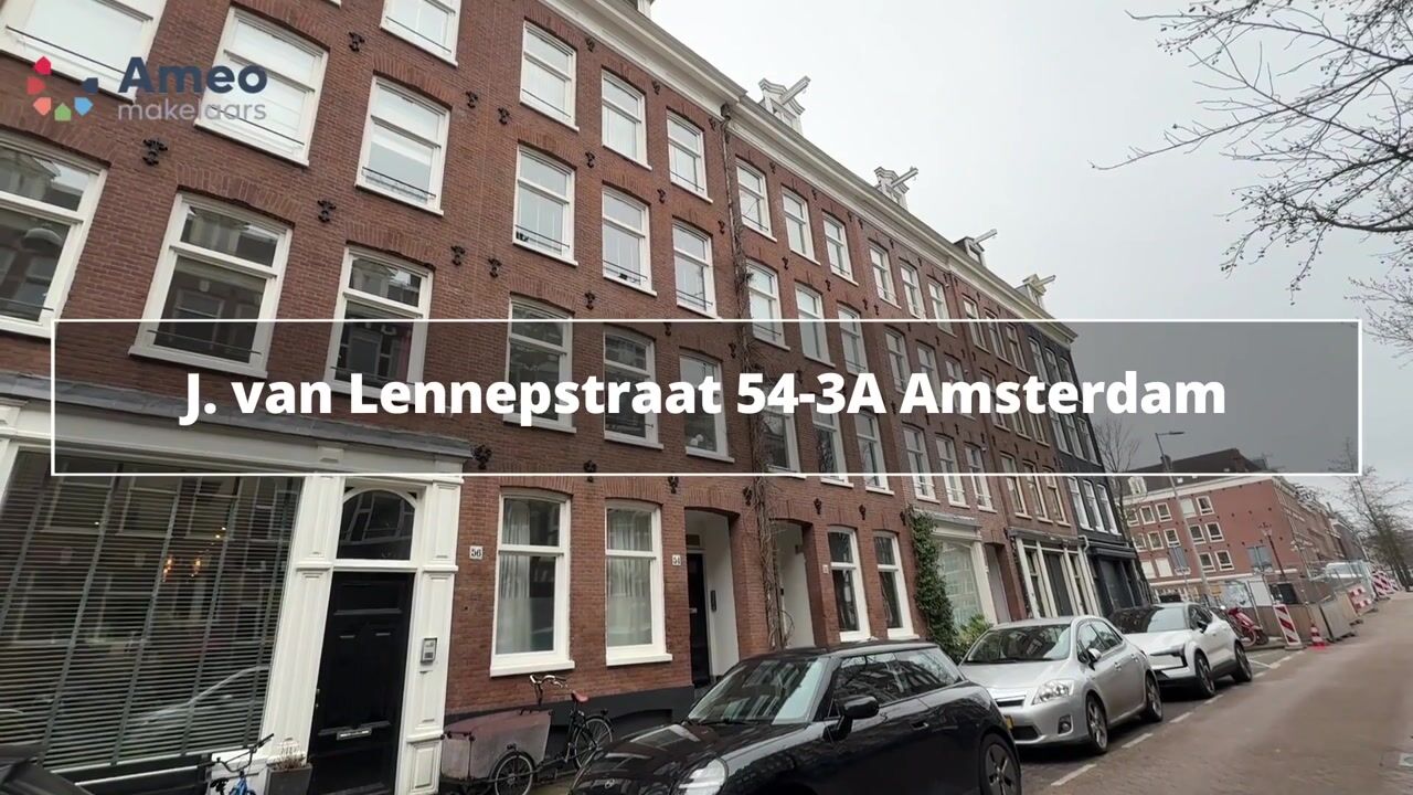 Video van Jacob van Lennepstraat 54-3A
