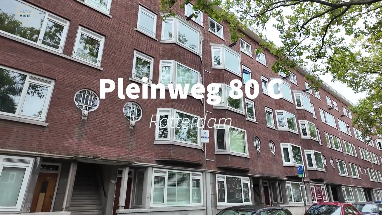 Video van Pleinweg 80-C