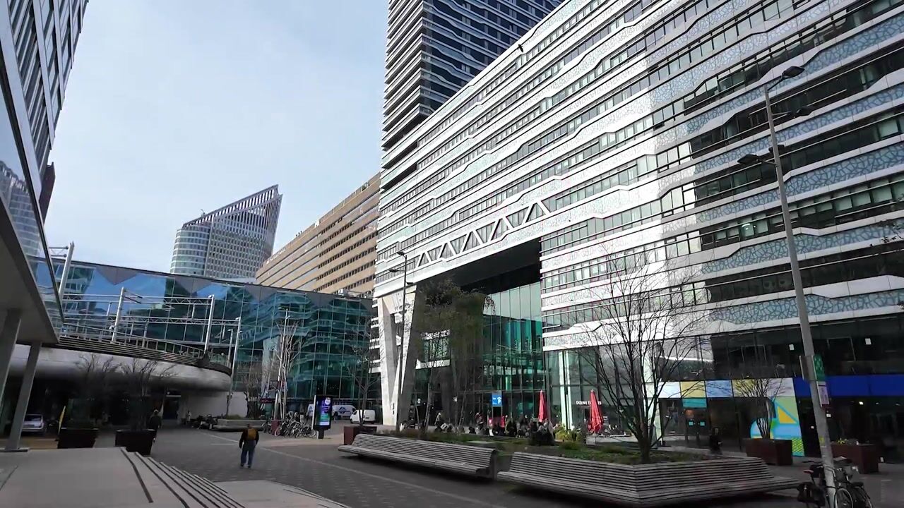 Video of Anna van Buerenplein 161