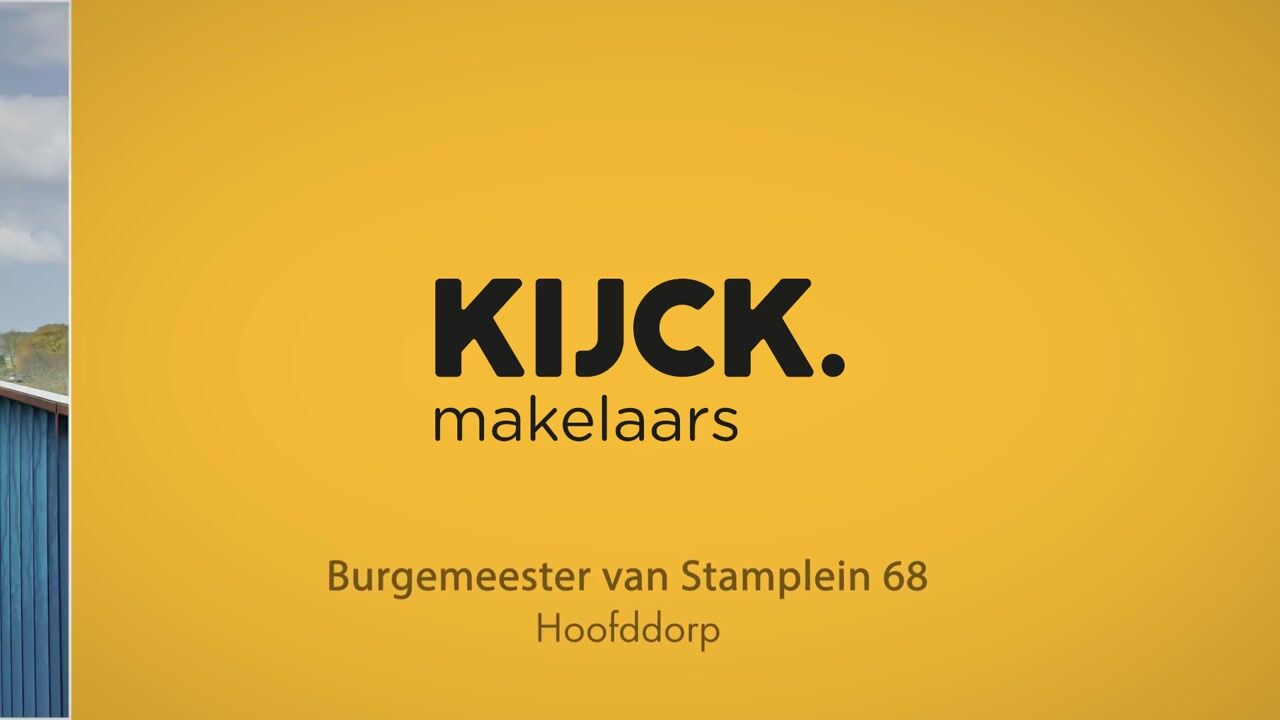 Video of Burgemeester van Stamplein 68