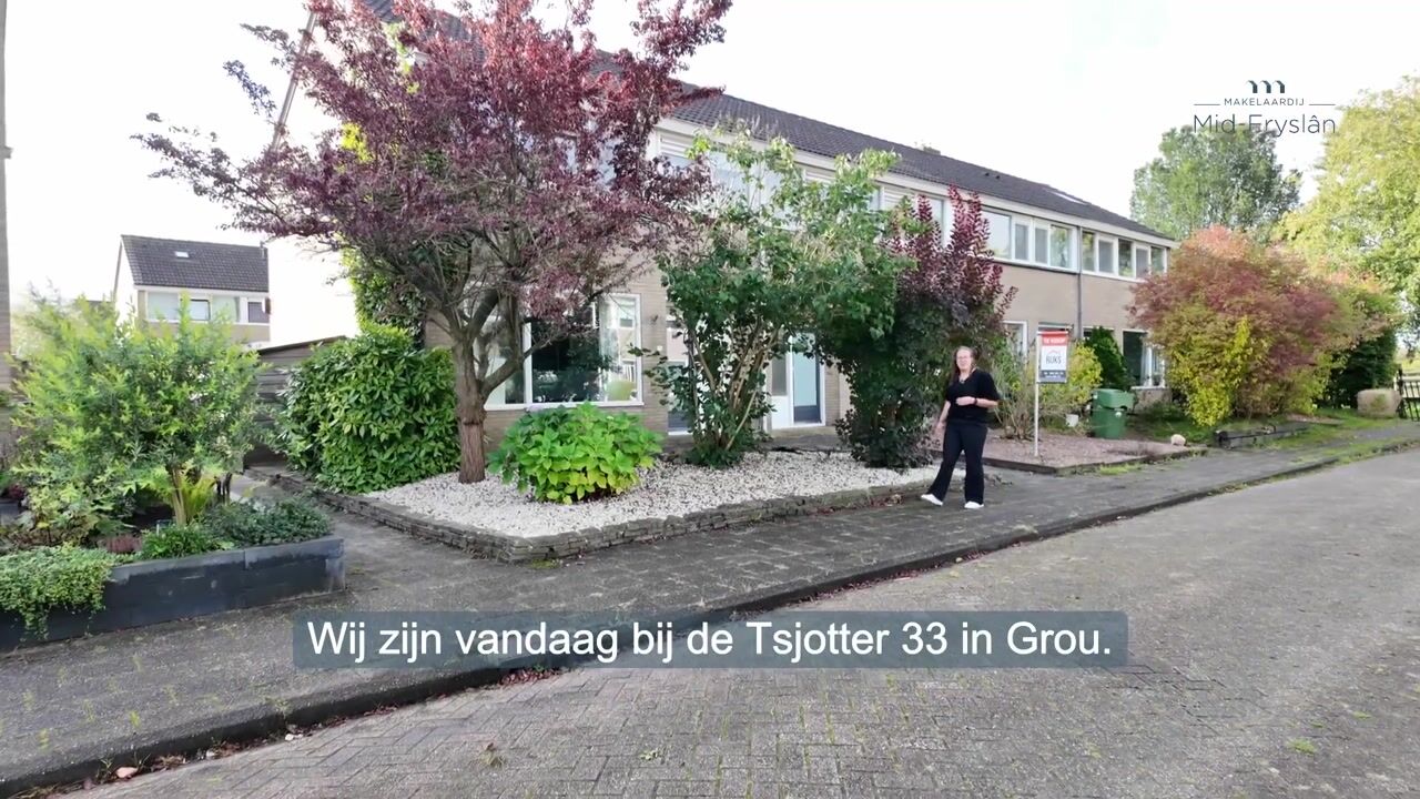 View video of De Tsjotter 33