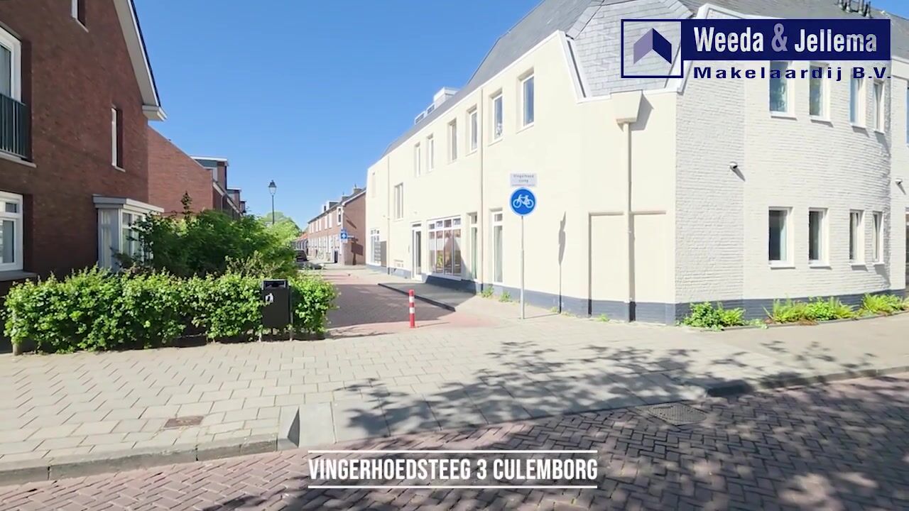 Video of Vingerhoedsteeg 3