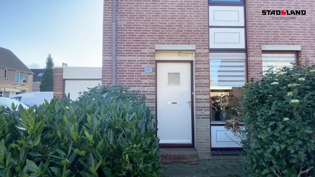 Video van Henriëtte Roland Holst-erf 123