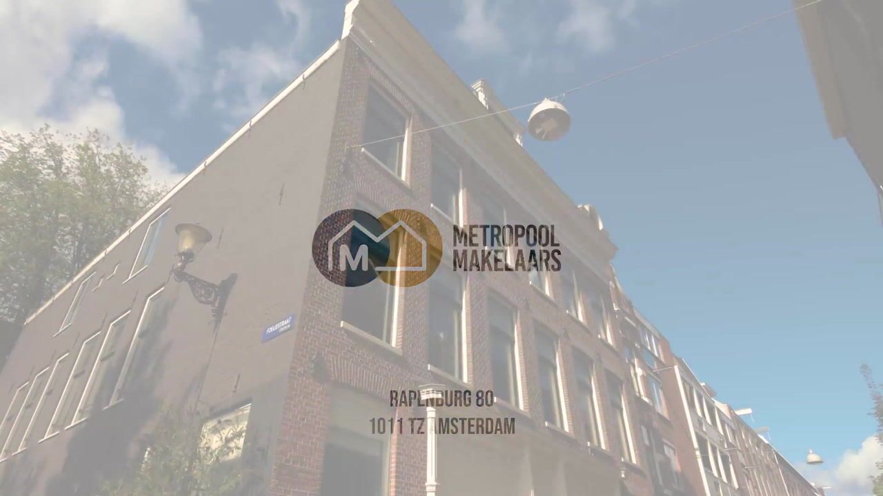 Video van Rapenburg 80