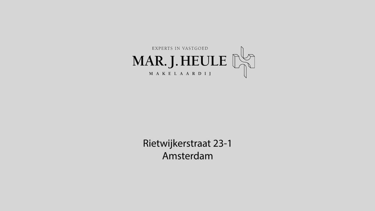Video van Rietwijkerstraat 23-1
