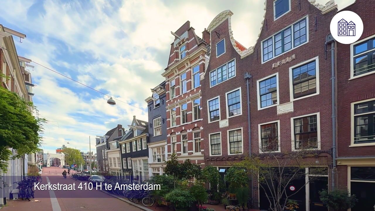 Video van Kerkstraat 410-H