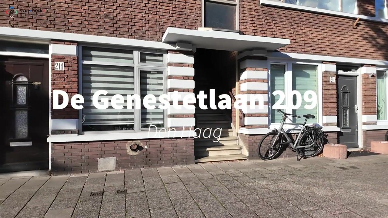 Video van De Genestetlaan 209