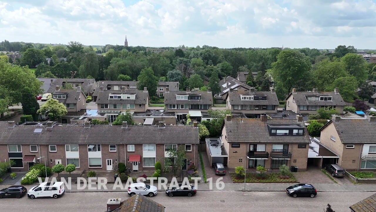 Video van van der Aastraat 16