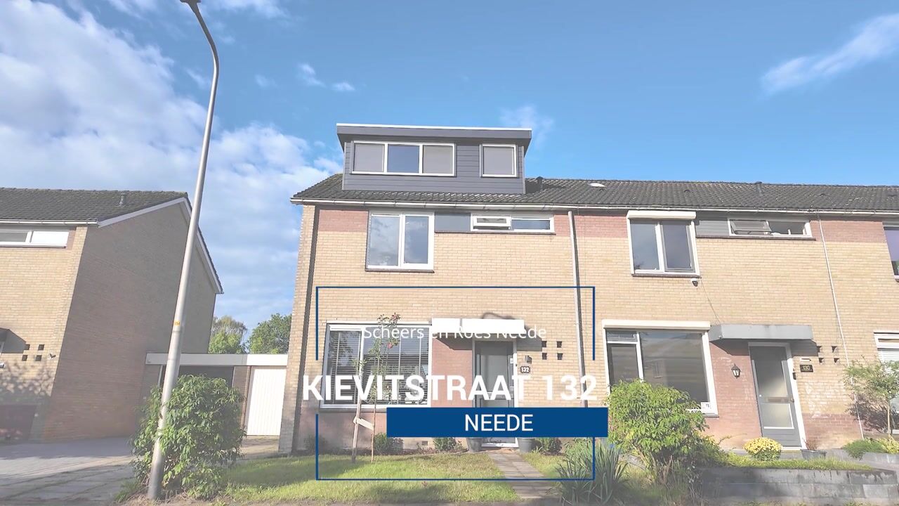 Video van Kievitstraat 132