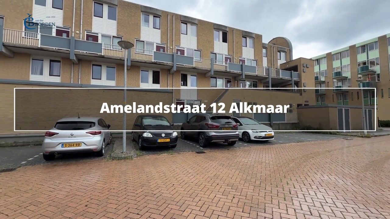 Video van Amelandstraat 12