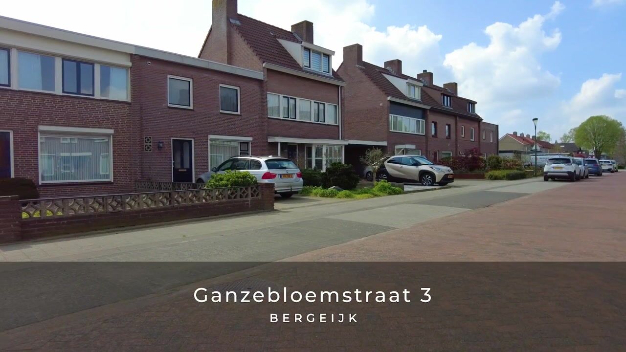 Video van Ganzebloemstraat 3