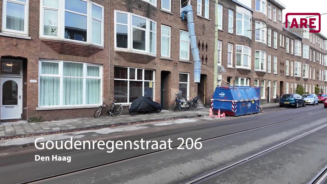 Video van Goudenregenstraat 206