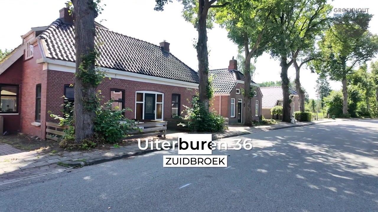 Video van Uiterburen 36