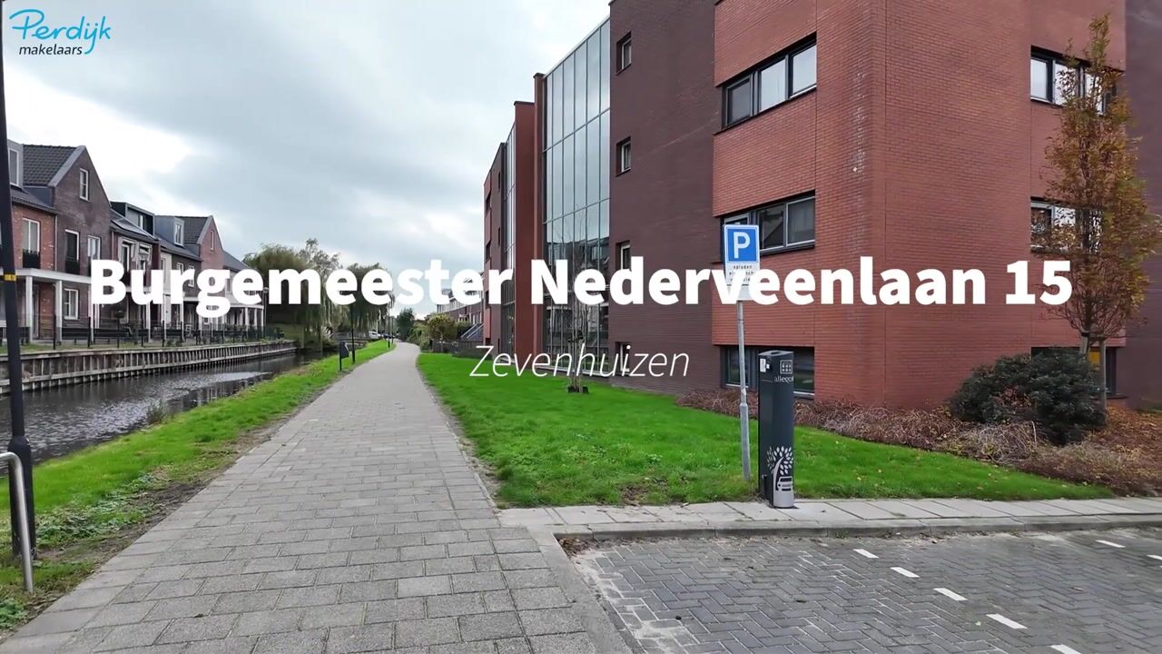 Video of Burgemeester Nederveenlaan 15