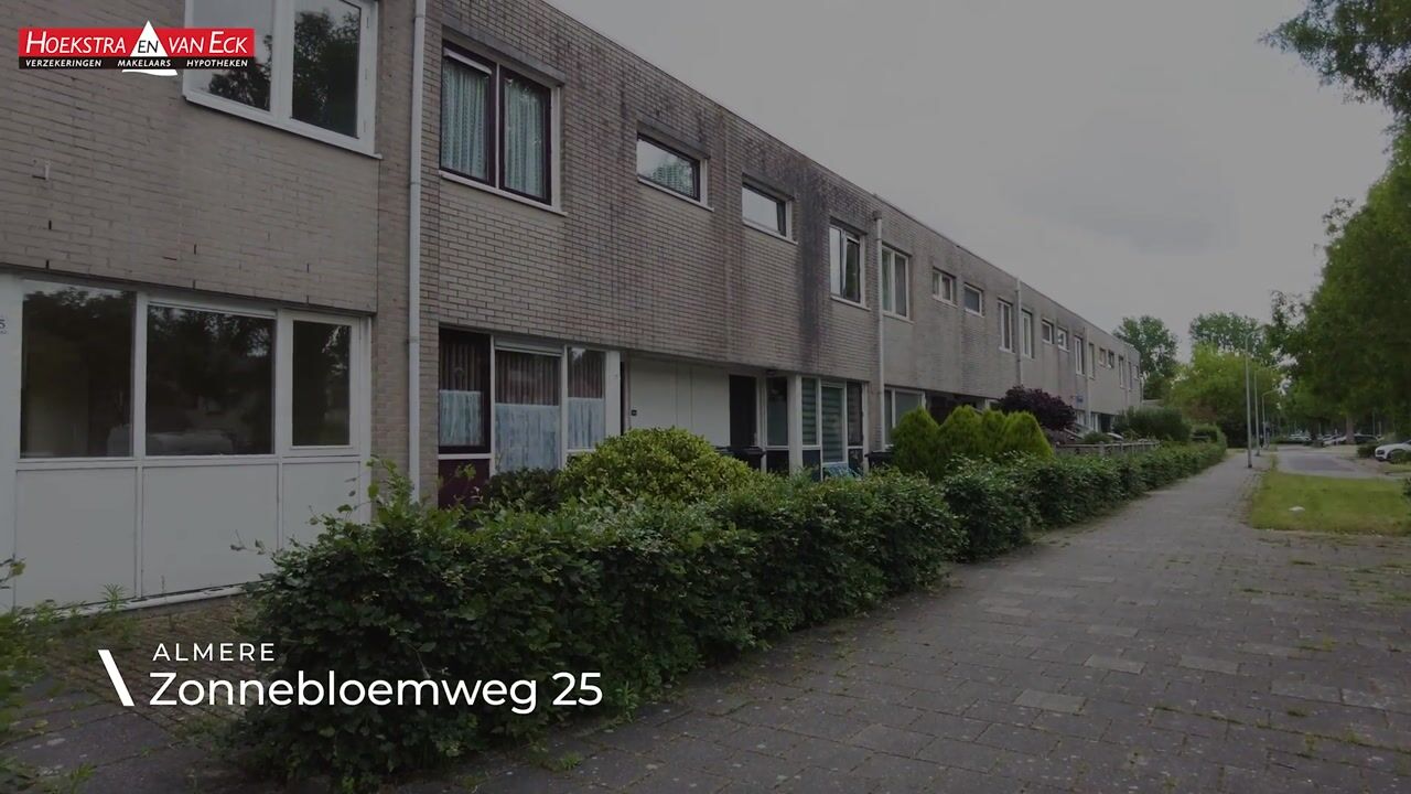 Video van Zonnebloemweg 25